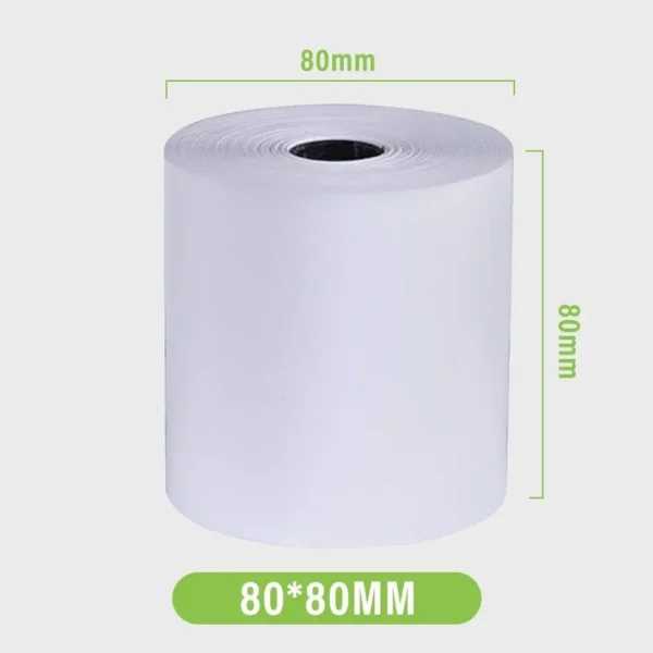 Alternative view of Thermal Paper Roll 80mm x 80mm 1PC